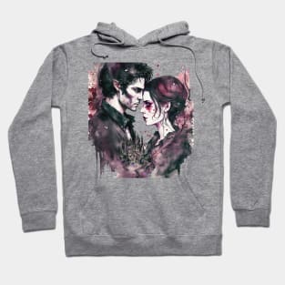 Gothic Valentine's Day #2 Hoodie